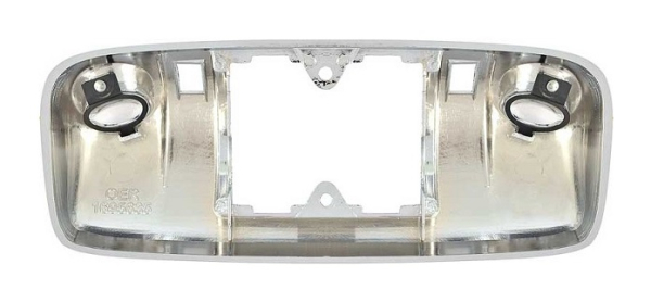 Innenleuchten-Gehäuse für 1973-90 Chevrolet Impala - Chrom