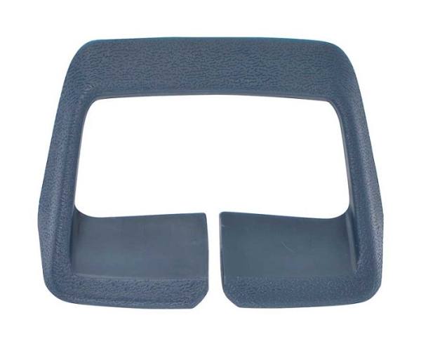 Seat Belt Guides for 1974-76 Chevrolet Camaro - Pair / Blue