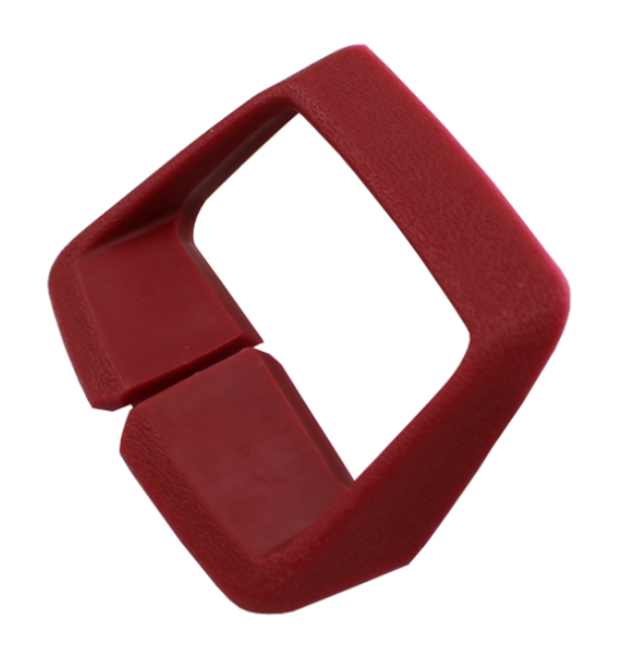 Shoulder Belt Guide on the Seat Back for 1974-76 Pontiac Catalina - Dark Red