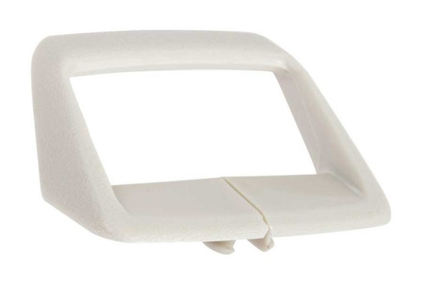 Seat Belt Guides for 1974-76 Pontiac Firebird - Pair / White