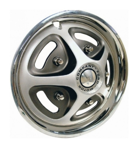 Hubcap Set for 1974-76 Ford F-Series Pickup - Set of 4