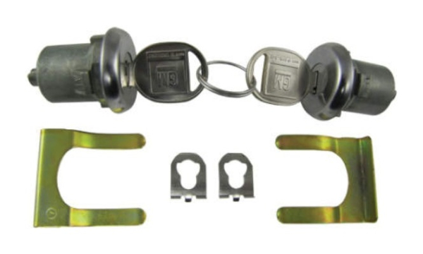 Door Lock Assembly for 1974-77 Pontiac LeMans - Pair