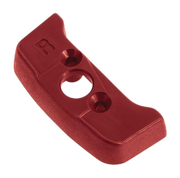 Seat Belt Guide Escutcheons for 1974-81 Chevrolet Camaro - Pair / Firethorn