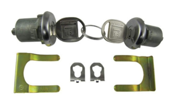 Door Lock Assembly for 1974-81 Pontiac Firebird - Pair