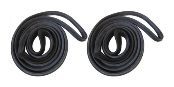 Rear Door Weatherstrips for 1975-76 Oldsmobile 88 4-Door Sedan - Pair
