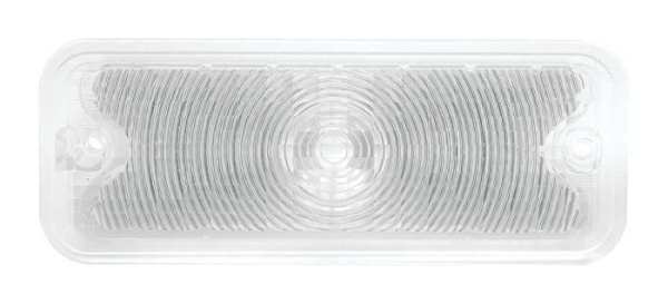 Park/Turn Lamp Lenses -Clear- for 1975-78 Chevrolet/GMC Pickup - Pair