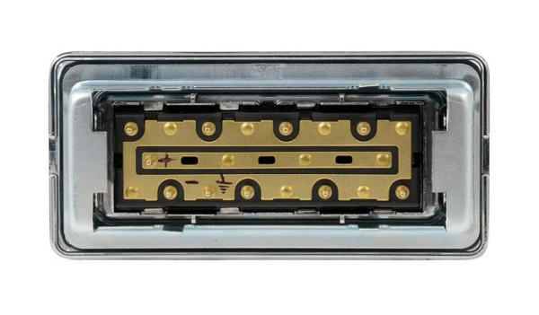 Power Window Switch for 1976-77 Plymouth Volare - 4 Buttons / Concave
