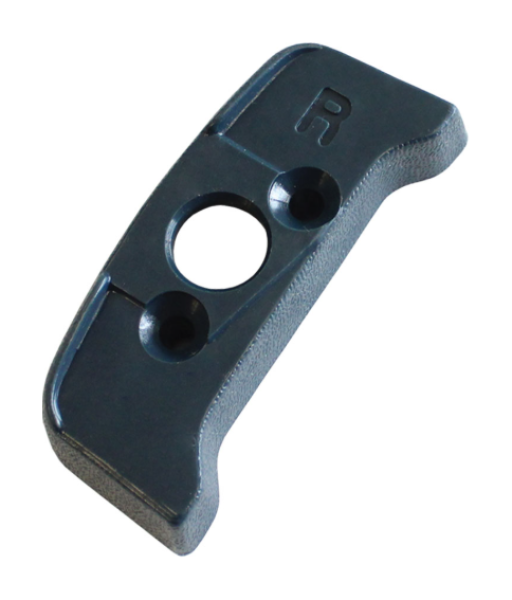 Basis der Sicherheitsgurt-Führung für 1977-79 Pontiac Grand Prix - Dunkel Blau / Rechts