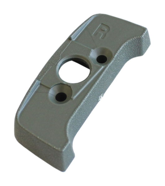 Basis der Sicherheitsgurt-Führung für 1977-79 Pontiac Grand Prix - Dunkel Grün / Rechts