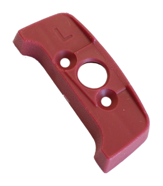 Basis der Sicherheitsgurt-Führung für 1977-79 Pontiac Grand Prix - Rot / Links