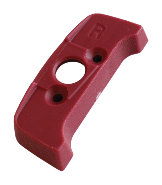 Basis der Sicherheitsgurt-Führung für 1977-79 Pontiac Grand Prix - Rot / Rechts