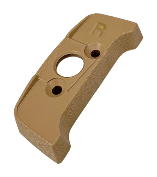 Shoulder Belt Guide Base for 1977-79 Pontiac Grand Prix - Tan / Right