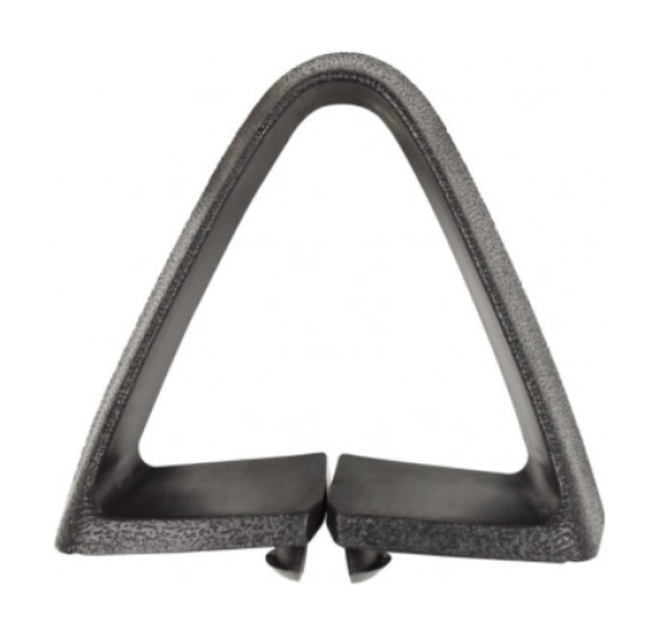 Sicherheitsgurt-Führung für 1977-79 Pontiac Grand Prix - Schwarz