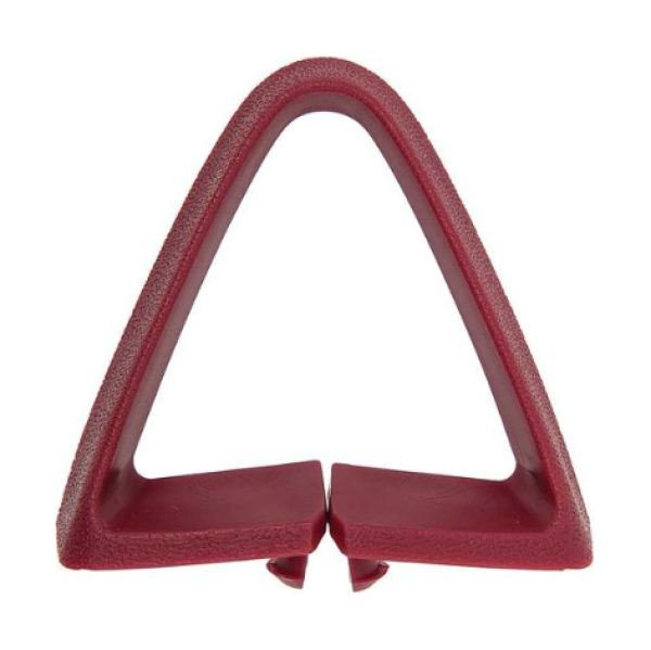 Shoulder Belt Guide for 1977-79 Pontiac Grand Prix - Red