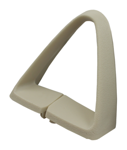 Sicherheitsgurt-Führung für 1977-79 Pontiac Grand Prix - Weiß