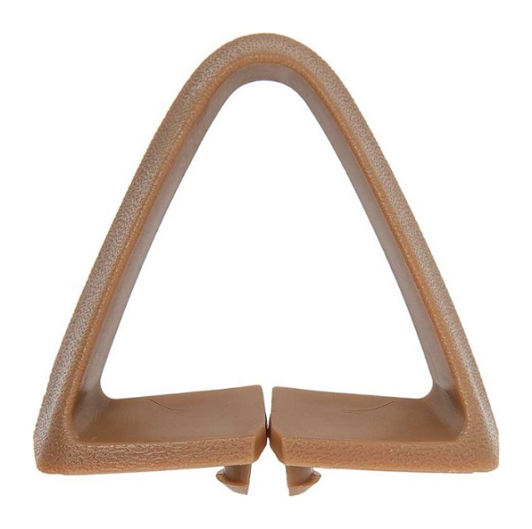 Seat Belt Guides for 1977-81 Chevrolet Camaro - Pair / Buckskin