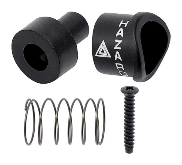 Steering Column Hazard Knob and Spring Set for 1977-93 Chevrolet Impala/Caprice