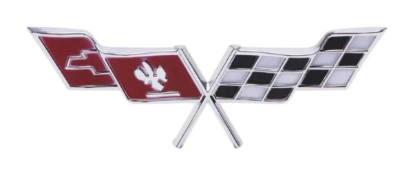 Gas Lid Emblem for 1977 Chevrolet Corvette