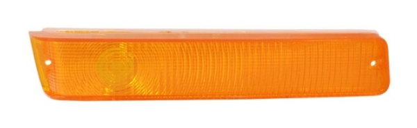 Park/Turn Light Lens -Amber- for 1978-79 Ford F100/350 Pickup - Right Hand Side