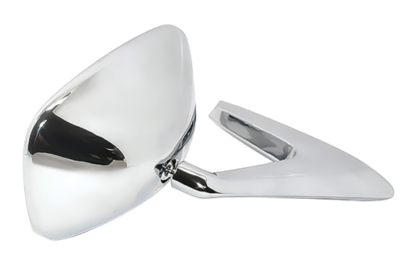 Outer Door Mirror for 1978-81 Pontiac Le Mans - Left Side