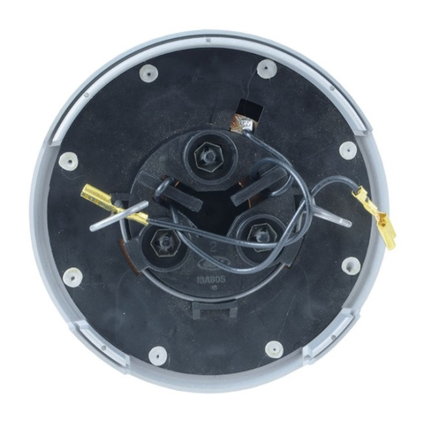 Horn Button for 1978-86 Ford Pickup - Silver Outer Ring