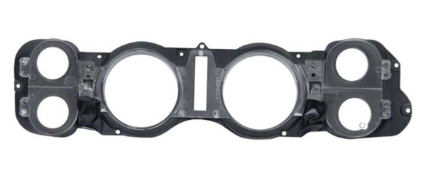Armaturen-Glas -B- mit Trägerplatte für 1979-81 Chevrolet Camaro