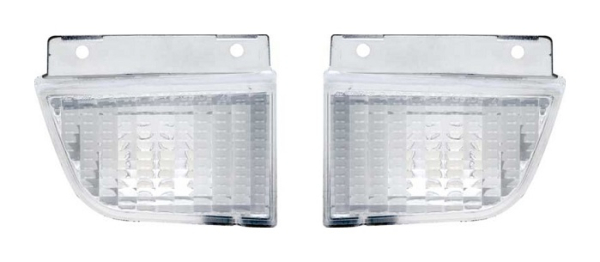 Park/Turn Light Assemblies for 1979-81 Pontiac Firebird and Trans Am - Pair