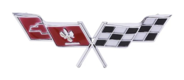 Gas Lid Emblem for 1979 Chevrolet Corvette