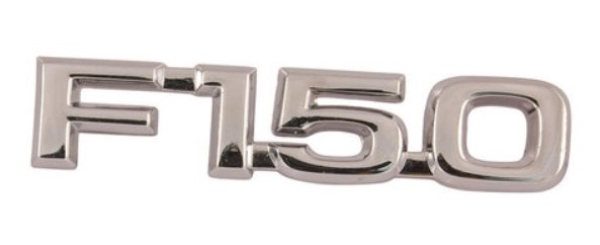 Kotflügel-Embleme für 1980-81 Ford F150 - F150