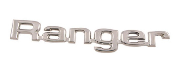 Kotflügel-Embleme für 1980-81 Ford F-Serie - Ranger