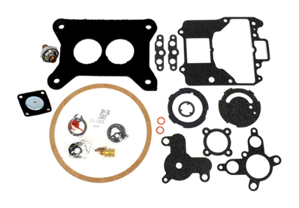Vergaser-Reparatursatz für 1980-82 Ford F100/350 Pickup mit Ford 2-Fach Vergaser