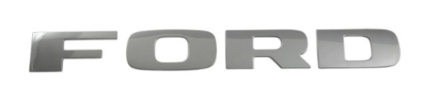 Heckklappen-Buchstaben-Set für 1980-85 Ford F100/350 - FORD