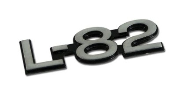 Fender Emblems for 1980 Chevrolet Corvette - Pair