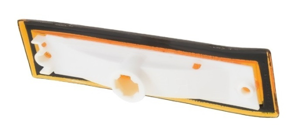 Front Side Marker Lamps without Trim for 1981-91 Chevrolet Pickup - Pair