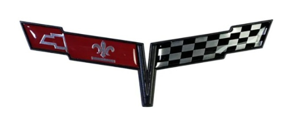 Front Emblem -A- for 1981 Chevrolet Corvette