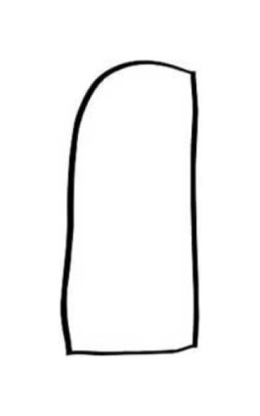 Rear Cargo Door Seal for 1987-91 Chevrolet/GMC R/V-Series Suburban - left cargo door