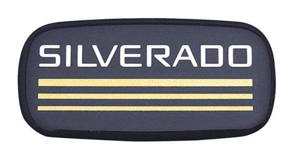 Cab Side Emblems for 1988-2003 Chevrolet Pickup - SILVERADO