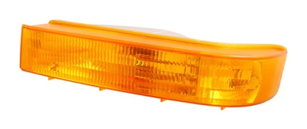 Park-/Blinkleuchten-Glas -Gelb- für 1992-96 Ford F100/350 Pickup - Linke Seite