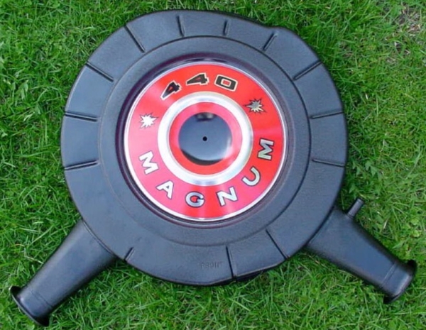 Air Cleaner Cover for 1969-71 Mopar 440 Magnum - Orange