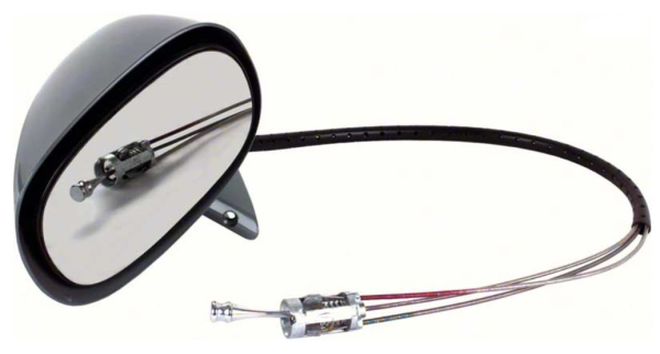 Remote Sport Mirror for 1970-81 Pontiac Firebird - Left Hand Side