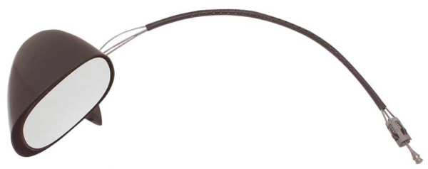 Remote Sport Mirror for 1970-81 Pontiac Firebird - Left Hand Side