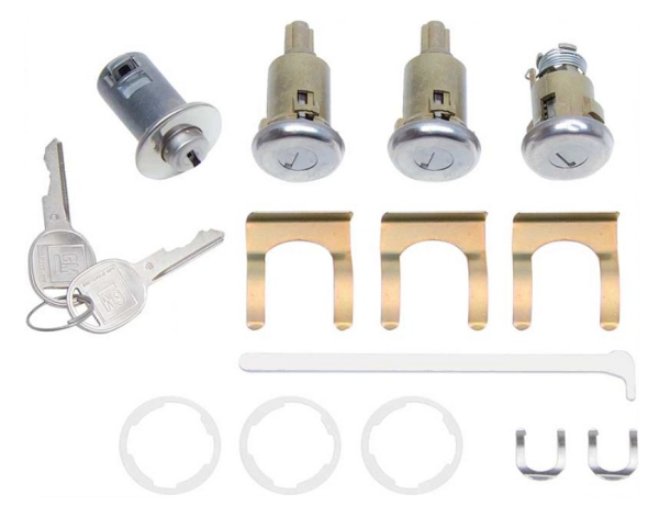 Lock Set -A2- for 1963 Chevrolet Impala / Full Size Models