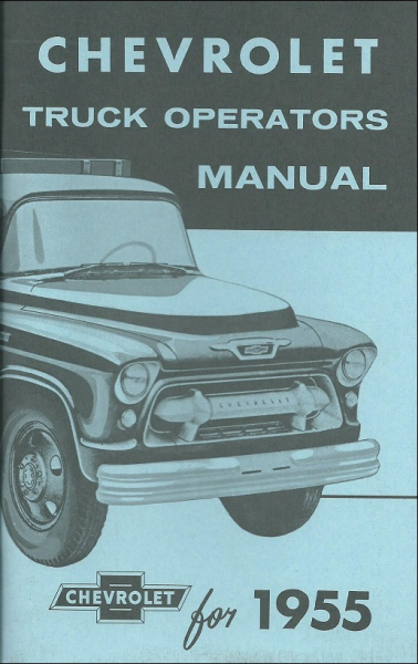 Betriebsanleitung für 1955 Chevrolet Pickup / Truck Zweite Serie (englisch)