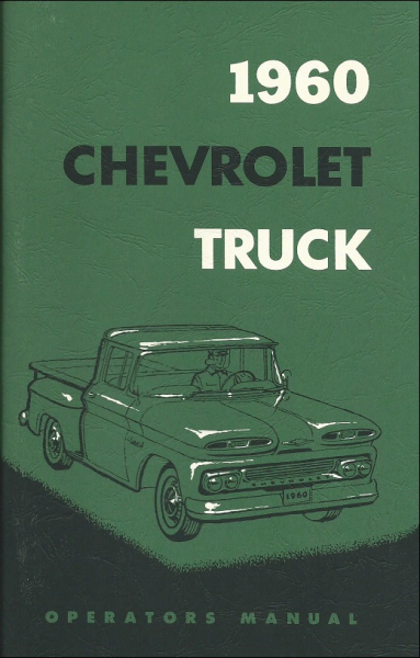 Betriebsanleitung für 1960 Chevrolet Pickup / Truck (englisch)