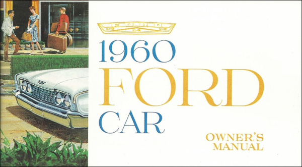 1960 Ford - Owners Manual (english)