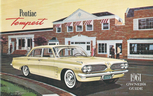 1961 Pontiac Tempest - Betriebsanleitung (englisch)