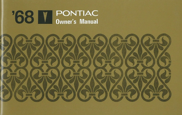 1968 Pontiac All Models - Owners Manual (english)