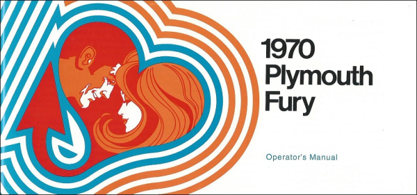 1970 Plymouth Fury - Owners Manual (english)