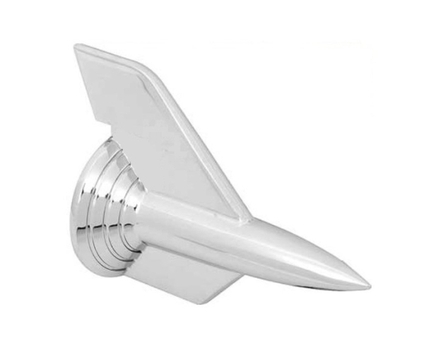 Hood Emblems for 1957 Chevrolet 150/210/Bel Air models -Hood Rockets-