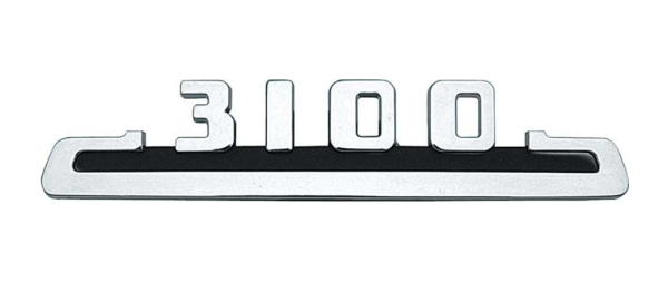 Hauben-Embleme für 1953-54 GM Pickup - 3100 / Paar